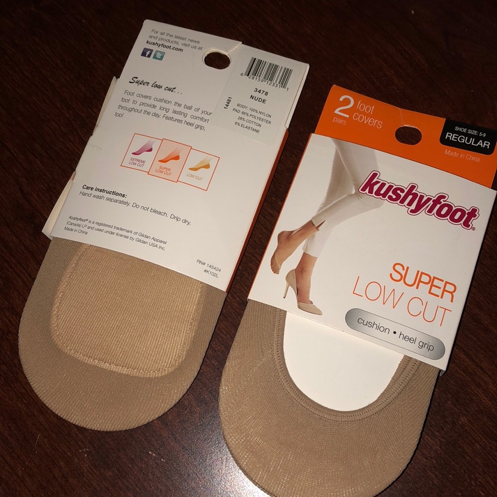 NWT Super low cut foot covers